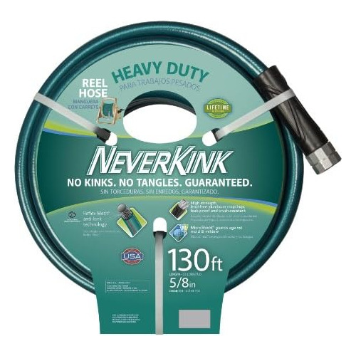 100519523 Neverkink 8615-130, Heavy Duty Hose Reel Gard...