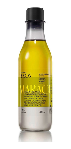 Aceite Oleo Corporal Trifasico Natura Ekos Maracuya 