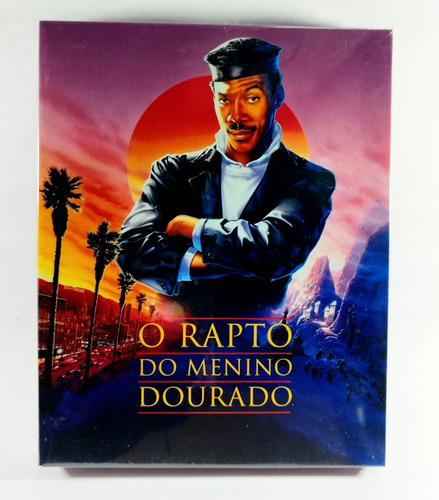Blu-ray O Rapto Do Menino Dourado 