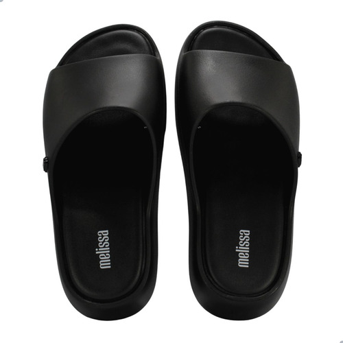 Tamanco Melissa Free Platform Slide Preto Original + Nf