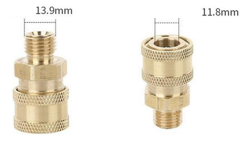 Adaptador Rápido Para Manguera De Jardín 18