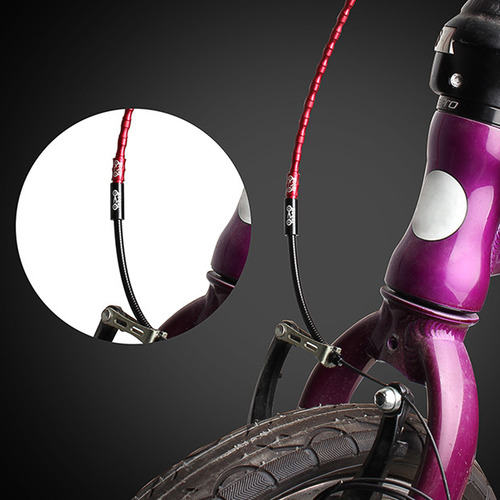 Catéter De Freno Para Bicicleta, Codo De Freno En V, Flexibl