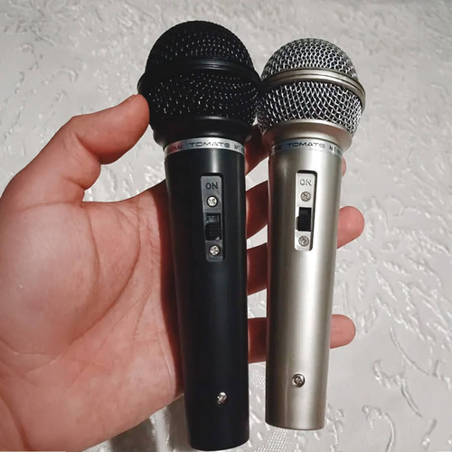 Kit Microfone Com Fio Microfone Com Cabo Microfone Dinâmico