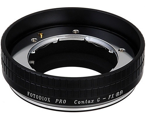 Foadiox Contax G Pro Lens  Para Fujifilm X-mount Camaras