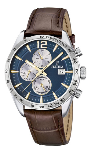 Reloj F16760/7 Hombre Festina Timeless Chronograph