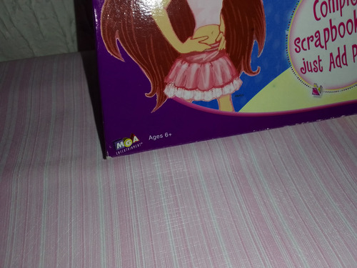 Bratz Style It Up Scrapbook Activity Set (Usado)