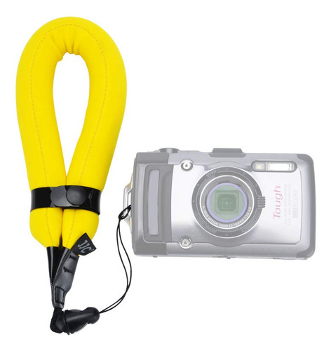 Correa De Mano Para Camara Olympus Tg-6 Flotador Impermeable