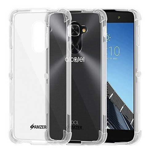 Amzer Slim Tpu X Protection Case With Shock Dissipating