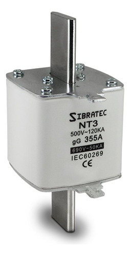 Fusível Retardado 120ka 690v Nh-03 De 630a
