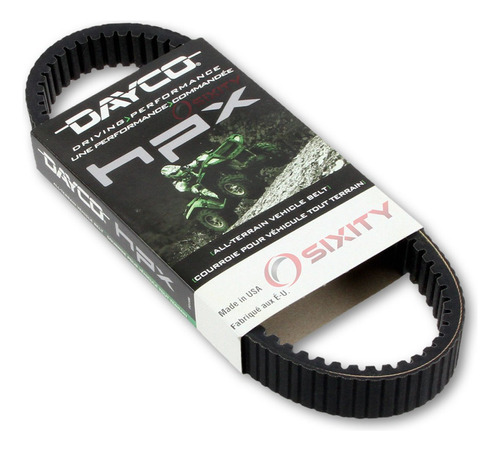 Outlander Max Xt Drive Belt Dayco Hpx Atv Oem Upgrade