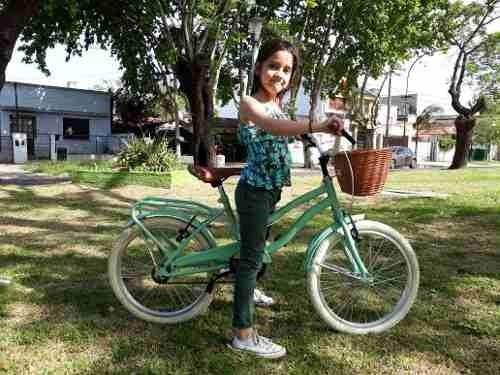 Bicicleta playera femenina Trinx Vintage freno v-brakes  