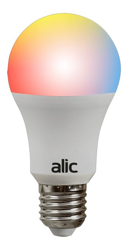 Lámpara A70 Led Smart 14w Wifi + Bluetooth E27 Alic