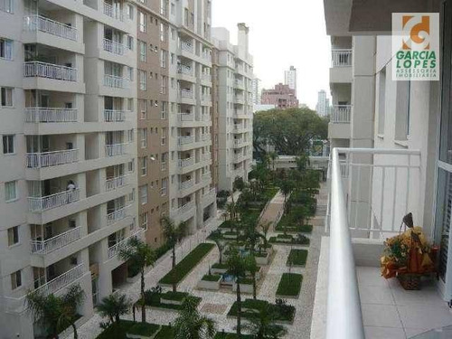 Imagem 1 de 17 de Apartamento Residencial À Venda, Rebouças, Curitiba - Ap0124. - Ap0124