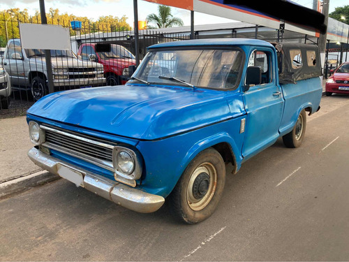 Chevrolet C10 Luxo - Original - Único Dono 