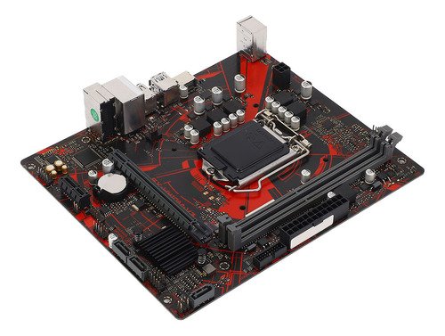 Placa Base De Ordenador Ex H410m V3 Placa Madre M Atx 2