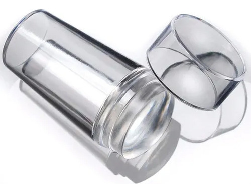 Sello De Uñas De Silicona Transparente Para Francesinha, 6 U