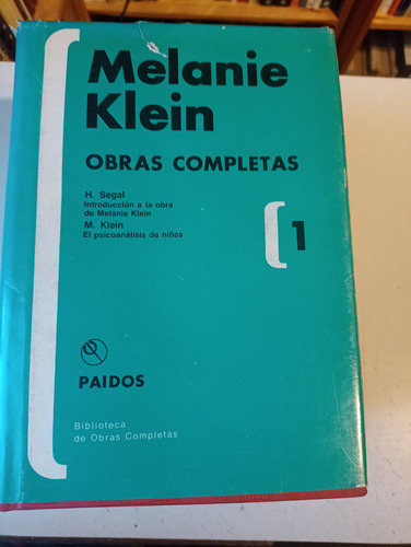 Obras Completas Melanie Klein 6 Tomos 