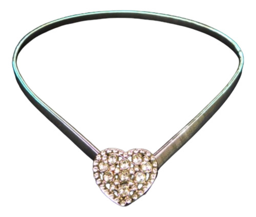 Cinto Importado Caderin Corazon Strass - Mia Mia Mujer (f)