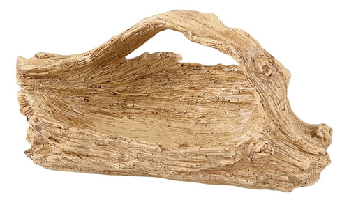 Hefu Maceta De Resina For Troncos De Troncos De Madera A