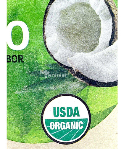 Imagen 5 de 7 de Aceite De Coco Virgen Orgánico 1 Lt E-nature