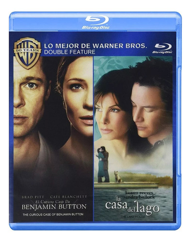El Curioso Caso Benjamin Button & Casa Del Lago Set Blu-ray