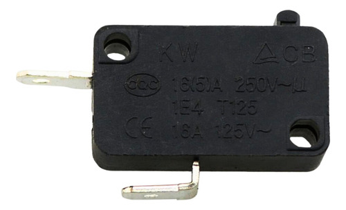 5x Microswitch Para Horno De Microondas 16a 125v N Cerrado