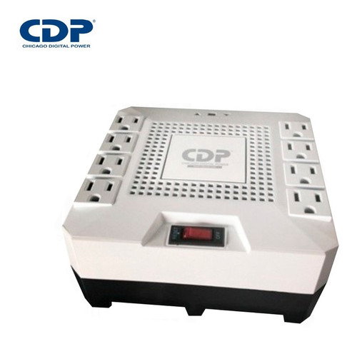 Estabilizador De Voltaje Cdp R-avr1808i 1800 Va/1000 W 8 Sal