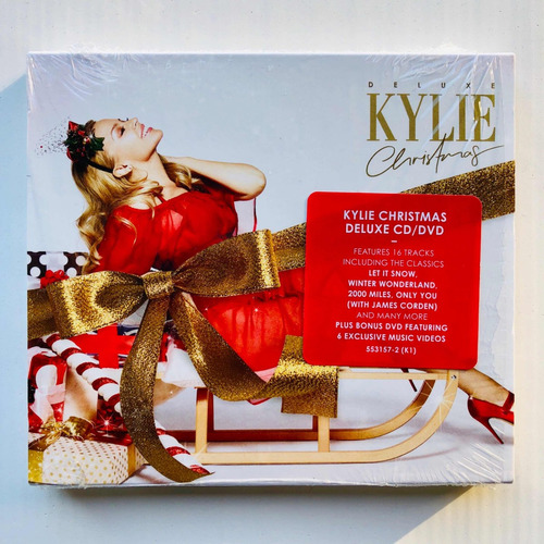 Kylie Minogue Christmas Deluxe Edition Cd + Dvd Us Version