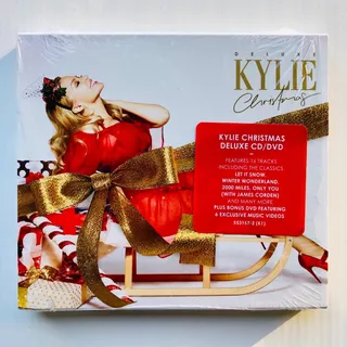 Kylie Minogue Christmas Deluxe Edition Cd + Dvd Us Version