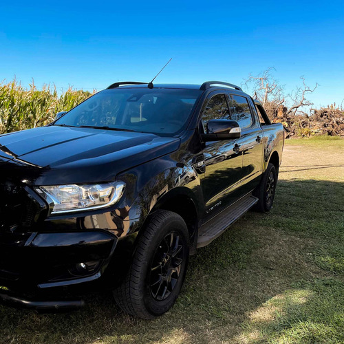 Ford Ranger 2019 Black Edition Cabina Doble 4x4 Diesel At