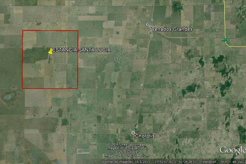 Imagen 2 de 6 de Campo El Venados Grandes Chaco 3200 Hectareas