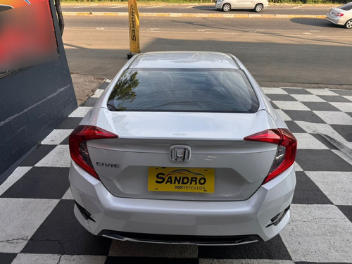 Honda Civic 2.0 Ex Flex Aut. 4p