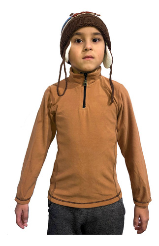Buzo Niños Micropolar Fino Termico Nieve Ski Jeans710