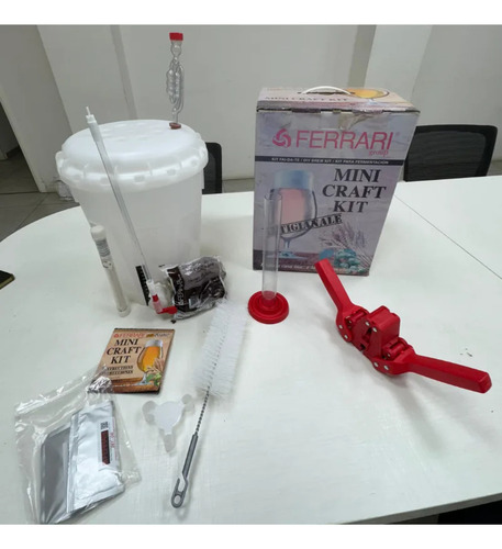 Kit De Cerveza Mini Lux Coopers