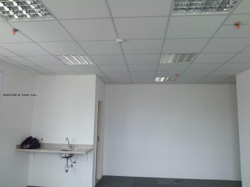 Sala Comercial Para Venda Em Osasco, Centro, 1 Dormitório, 1 Banheiro - 2414_2-641900
