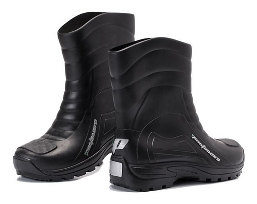 Bota De Chuva Pvc Cano Medio Pantaneiro