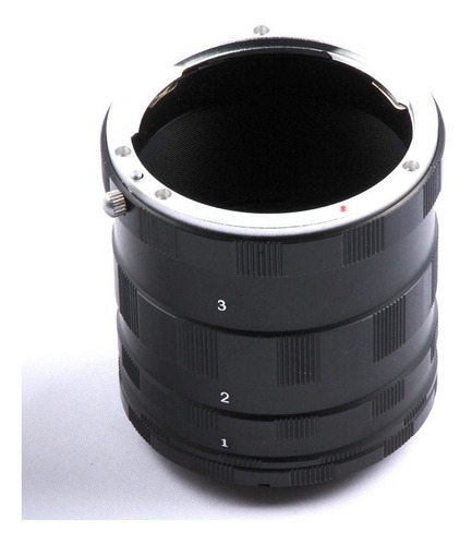 Tubos De Extension Macro Para Canon Eos Envío Gratis