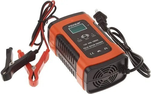 Cargador Automático Completo De Batería 12v 5a