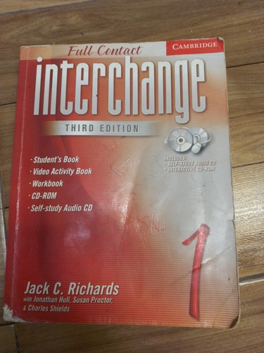 Full Contact Interchange 1 - Jack C. Richards