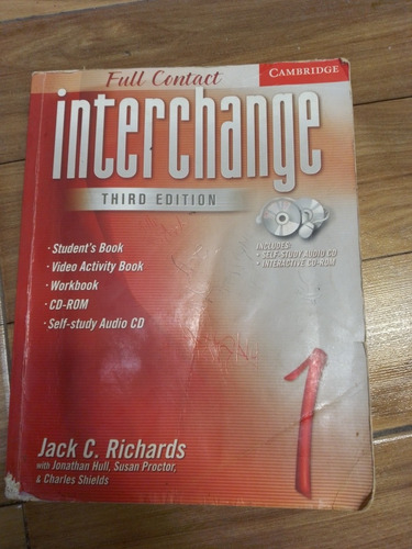 Full Contact Interchange 1 - Jack C. Richards (Usado)