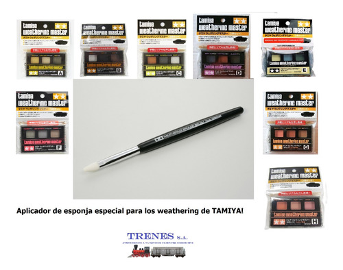 Weathering Master B Set By Tamiya # 87080