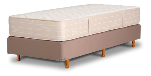 Sommier 1 Plaza La Cardeuse D'oro 80x190