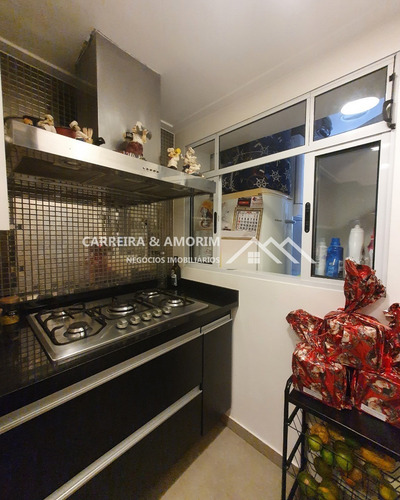 Apartamento A Venda 101m² Gardem, 2 Dormitórios, Sala 2 Ambientes, Quintal Privativo, Fino Acabamento. 5 Minutos Metrô Campo Limpo. Jardim Casa Blanca - Ap00155 - 69027741