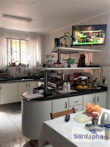 Imagem 14 de 15 de Casa / Sobrado Em Jardim Maria Rosa - Taboão Da Serra - 4356