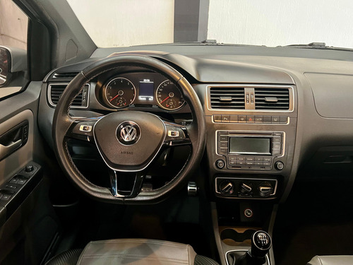Volkswagen Crossfox 1.6 16v Msi Total Flex 5p