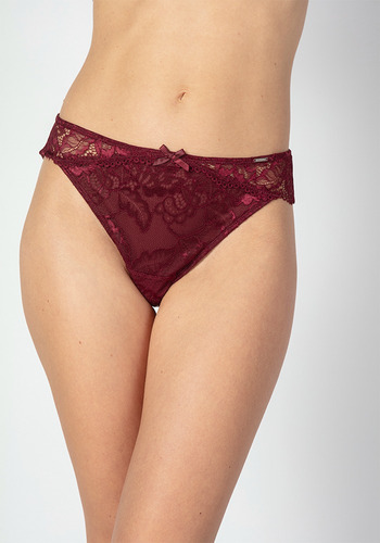 Culotteless Encaje Y Tul Intime 8211061