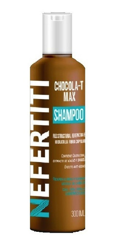 Nefertiti Shampoo Chocola-t Max 300ml