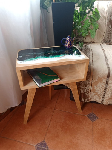 Mesa Lateral Tipo Buró
