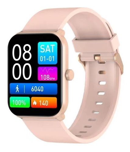 Smartwatch Xiaomi Imilab W01 Reloj Inteligente Rose Gold