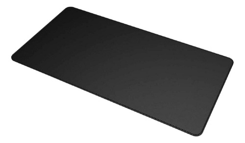 Mouse Pad Grande Preto Preto Liso
